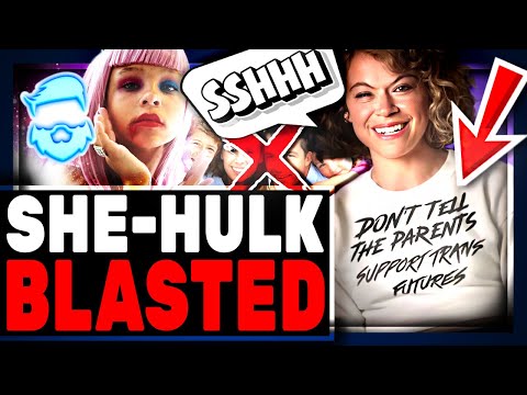 Woke Marvel Star DESTROYED By Parents! She Hulk Star ROASTED For Insane Comments On Kids!