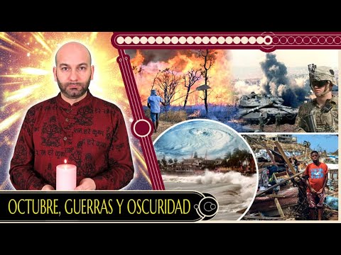 OCTUBRE GUERRAS Y OSCURIDAD | PREDICCIONES OCTUBRE 2024 | VIDENTE FERNANDO JAVIER COACH  ESPIRITUAL