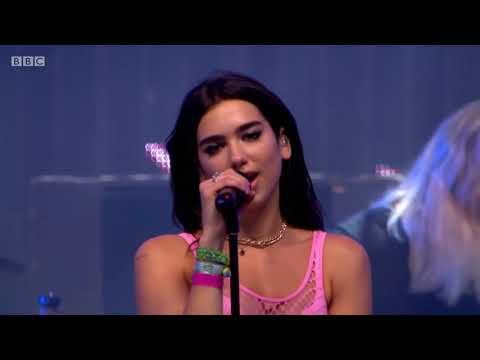 Dua Lipa   Genesis Glastonbury 2018