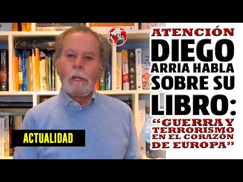 ATENCION DIEGO ARRIA HABLA SOBRE SU ULTIMO LIBRO