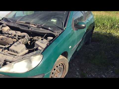 Peugeot 206 2002 y parts