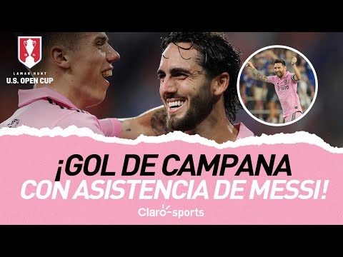 Inter Miami reacciona y marca el gol del descuento ante Cincinnati