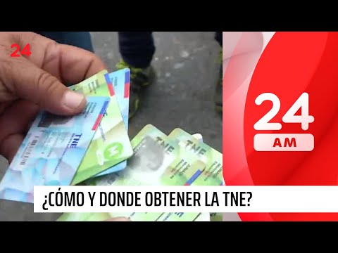 Tómate la foto: ¿cómo y dónde obtener la TNE por primera vez? | 24 Horas TVN Chile