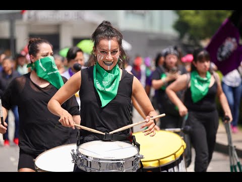 “No dejaremos de movilizamos en las calles”: marcha por el aborto legal