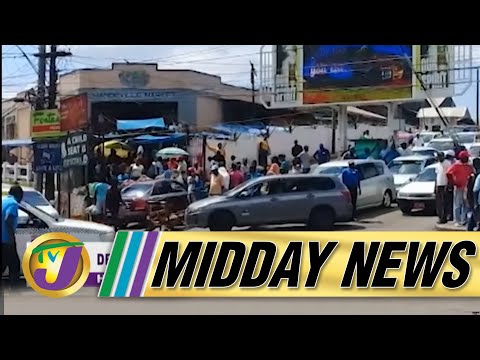 Manchester Police See Increase in Covid Breaches | TVJ Midday News - June 18 2021