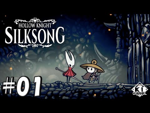 ＃01【漏れなく遊ばせて頂きます】ゲーム実況「Hollow Knight: Silksong（ホロウナイト　シルクソング）」
