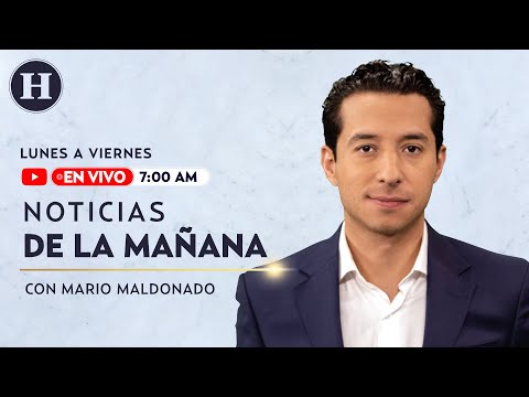 Noticias de la Mañana con Mario Mal | Detienen a “El Nini”, jefe de seguridad de “Los Chapitos”