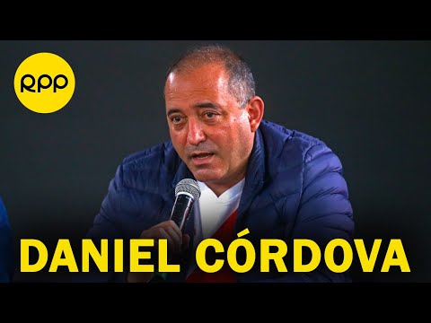 Daniel Córdova en Ampliación de Noticias de RPP