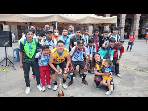 Gran éxito el Torneo de Futbol Street “De la Calle a la Cancha 2022”.