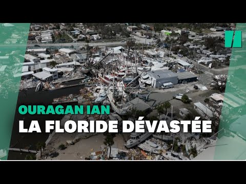 L’ouragan Ian laisse derrière lui des dégâts considérables en Floride