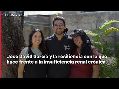 José David García y la resiliencia con la que hace frente a la insuficiencia renal crónica