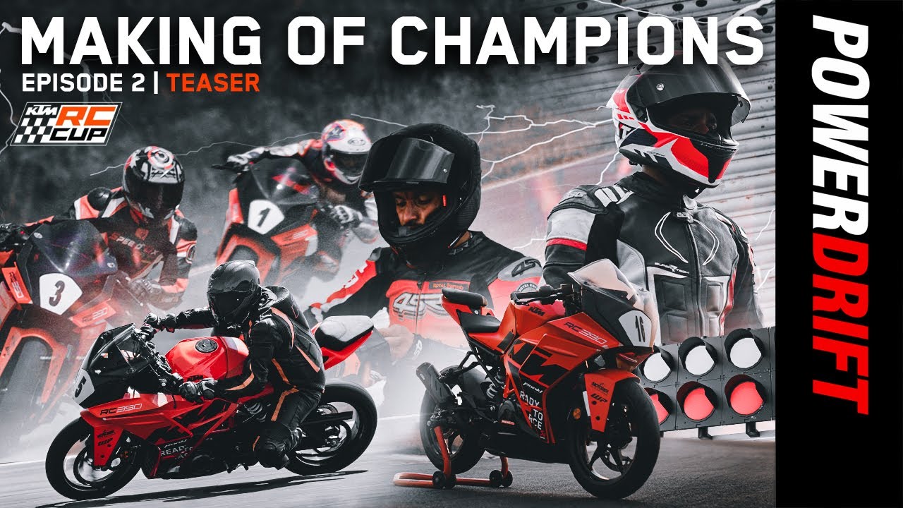 KTM RC CUP - Making of the Champions | Episode 2 | Teaser | PowerDrift