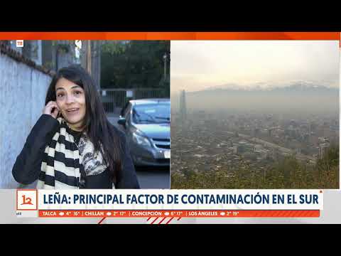 Ciudades de Chile entre las más contaminadas de América Latina