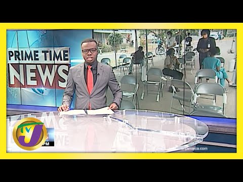 Jamaican Teachers Low Vaccination Turn Out | TVJ News - May 8 2021