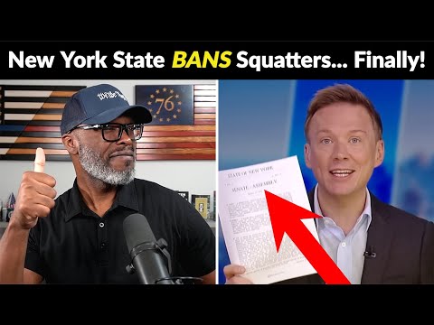 New York BANS Squatters With THIS Simple Legal Change!