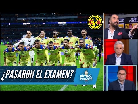 EL AMÉRICA merece ¿APLAUSOS o ABUCHEOS? Por su actuación vs CRUZ AZUL en LIGA MX | Futbol Picante