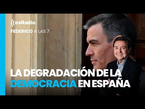 Jiménez Losantos:  Sánchez y la degradación de la democracia en España