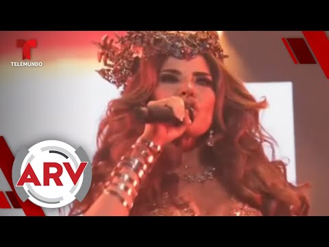 Gloria Trevi revela por qué cancelo su gira musical | Al Rojo Vivo | Telemundo