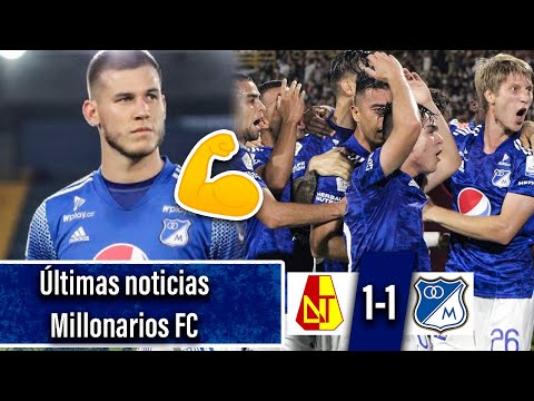 ??Tolima 1-1 Millonarios | Cuadrangular B 2021-2 | ¡Vamos Millonarios, vamos Juan Pablo Vargas!