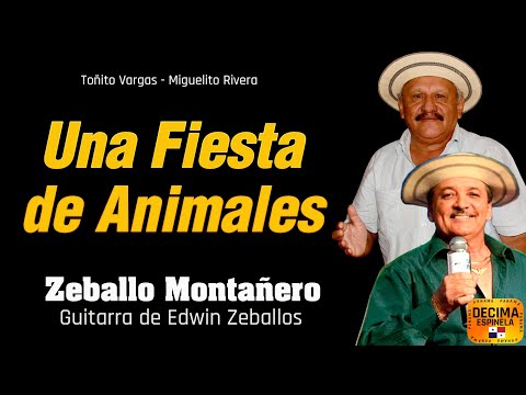 Toñito Vargas vs Miguelito Rivera N° 945  ( UNA FIESTA DE ANIMALES)