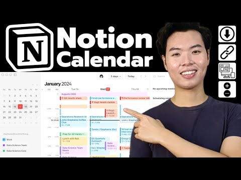 วิธีใช้NotionCalendar(เช็คง