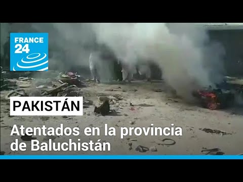 Pakistán: atentados en la provincia de Baluchistán en vísperas de las elecciones presidenciales