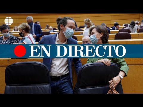DIRECTO | Carmen Calvo, Pablo Iglesias, Nadia Calviño y Teresa Ribera presentan el plan económico