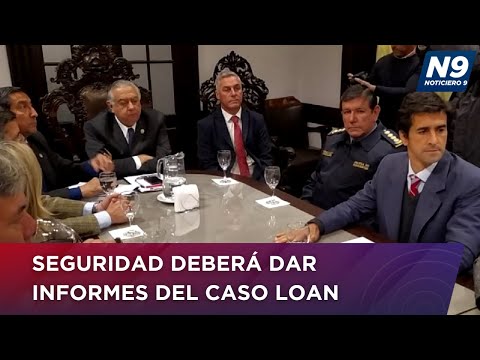 SEGURIDAD DEBERÁ DAR INFORMES DEL CASO LOAN