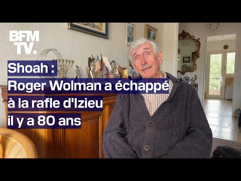 80 ans de la rafle des enfants d'Izieu: Roger Wolman a échappé à la déportation