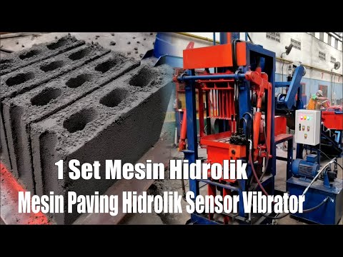 Jual Mesin Cetak Batako Pilihan Lebih Lengkap dan Harga Lebih Murah