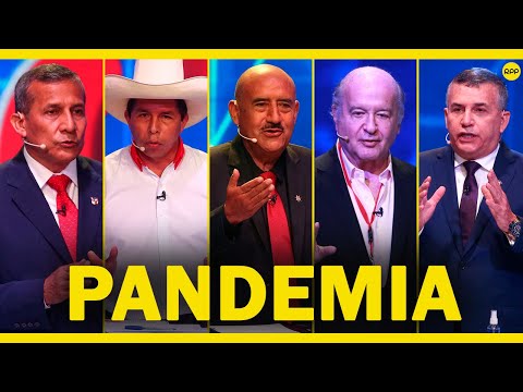 Debate Presidencial JNE 2021: ¿Qué proponen los cinco candidatos para enfrentar la pandemia
