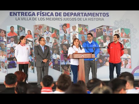 Presidenta Boluarte entregará departamentos a deportistas que ganen medallas en Santiago 2023