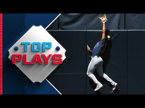 Top MLB Plays of 9/24/25 (Jackson Chourios HR robbery, Nick Yorkes run-saving play and more!)