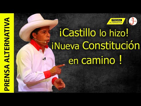 Castillo revela estrategia para vencer al neoliberalismo en Perú!