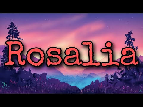 Rosalia - Luv Resval (Paroles/Lyrics)