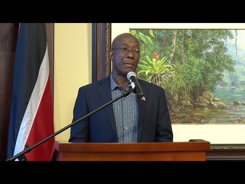 Prime Minister Rowley On Agribusiness Opportunities In Guyana And Suriname