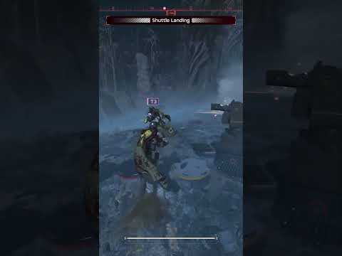 Tried to kick… got punched mid-air instead | #helldivers2
