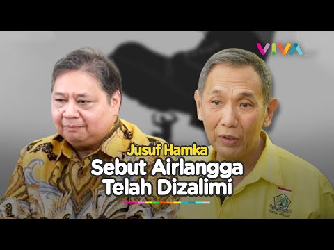 Jusuf Hamka Blak-blakan Airlangga Dizalimi Sosok Kuat hingga Putuskan Mundur