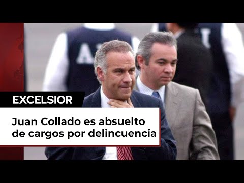 Juan Collado libra proceso por delincuencia organizada y lavado de dinero