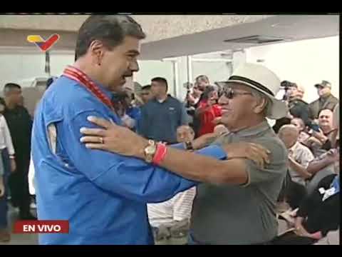 Maduro inaugura Fundación Nacional de la Gaita y realiza programa De Repente, 20 junio 2024