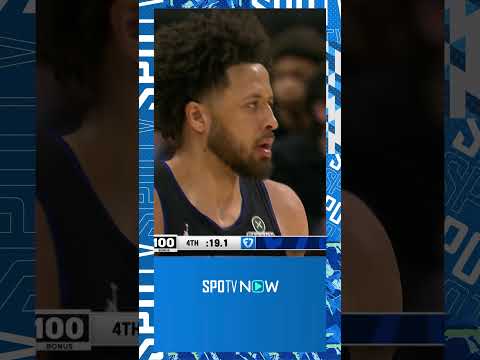 [NBA] 치명적인 실책을 만회하는 웰스의 깔끔한 수비! (04.06)