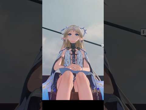 【鳴潮】カルテジア座り方が最高に素敵な理由【Wuthering Waves】#shorts#鳴潮