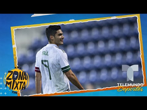 ¿Quién es el centro delantero titular de la actual Selección Mexicana | Telemundo Deportes