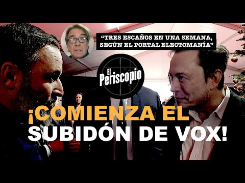 ¡COMIENZA EL SUBIDO?N DE VOX!