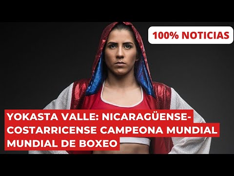 Yokasta Valle la campeona nicaragüense que representa a Costa Rica
