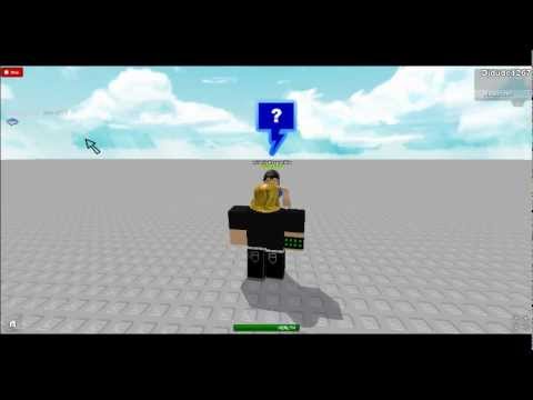 Roblox: Found A Hacker Doing Weird Stuff. - TomClip