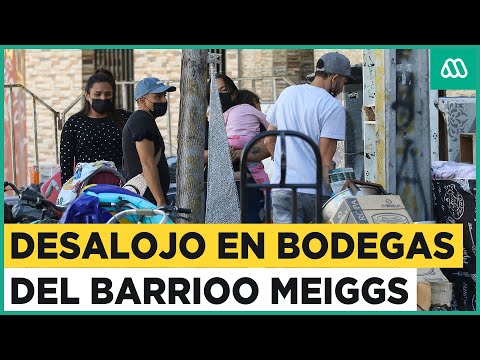 Desalojan domicilio en Barrio Meiggs: Lugar contaba con 60 bodegas al interior