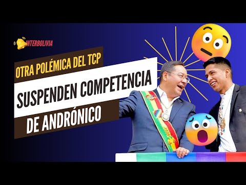 Tensión El TCP Anula al Senado y Suspende Competencias Legislativas de Andrónico Rodríguez