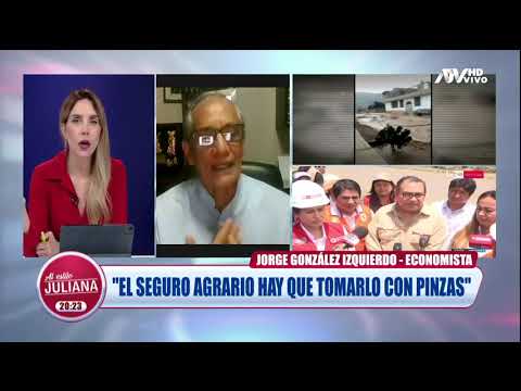 González Izquierdo: Lo del seguro agrario hay que tomarlo con pinzas