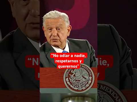 El presidente llama a respetar el derecho a disentir pese a cualquier situación #shorts